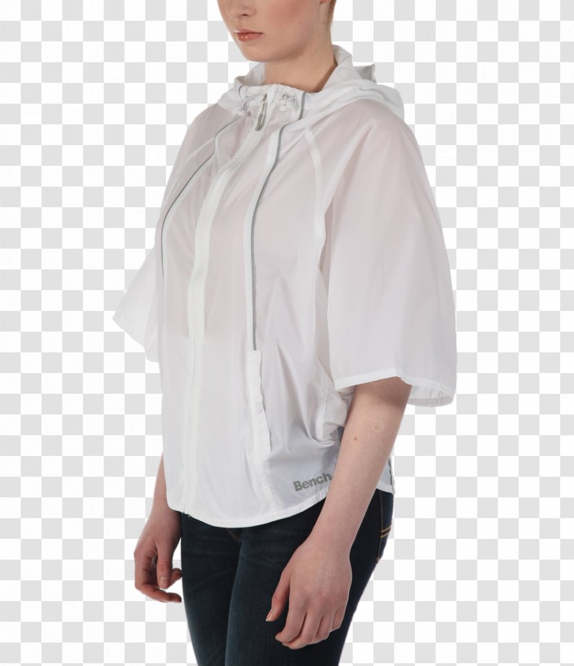 Sleeve Button Blouse Dress Shirt Collar - Nylon - Pup Transparent PNG