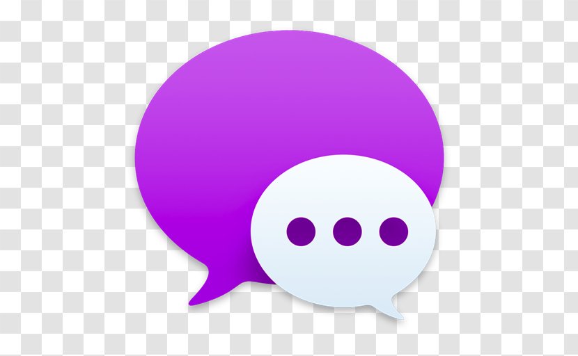 Messages Free Online Chat - Pink Transparent PNG