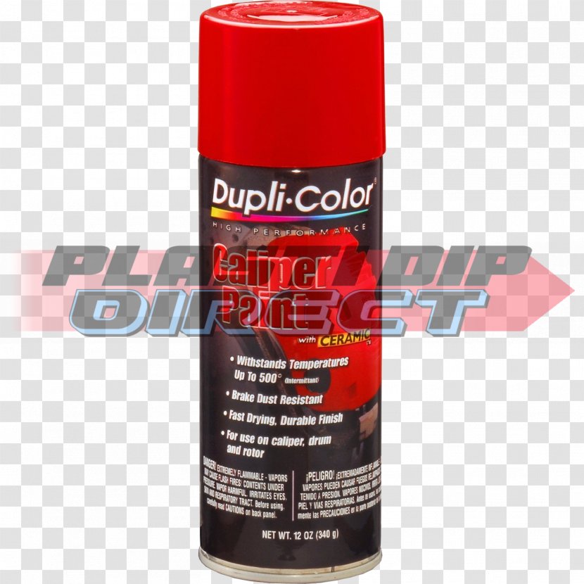 BCP Dupli Color Caliper Aerosol Paint Spray Car - Red Pearl Plasti Dip Transparent PNG