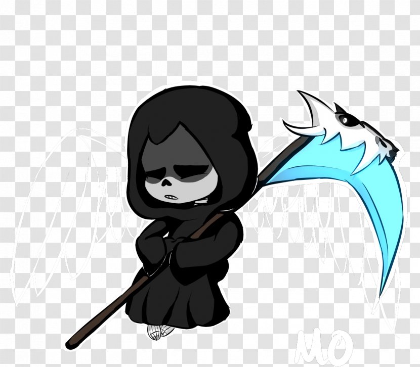 Undertale Death Reaper Toriel YouTube - Mythical Creature - Grim Transparent PNG