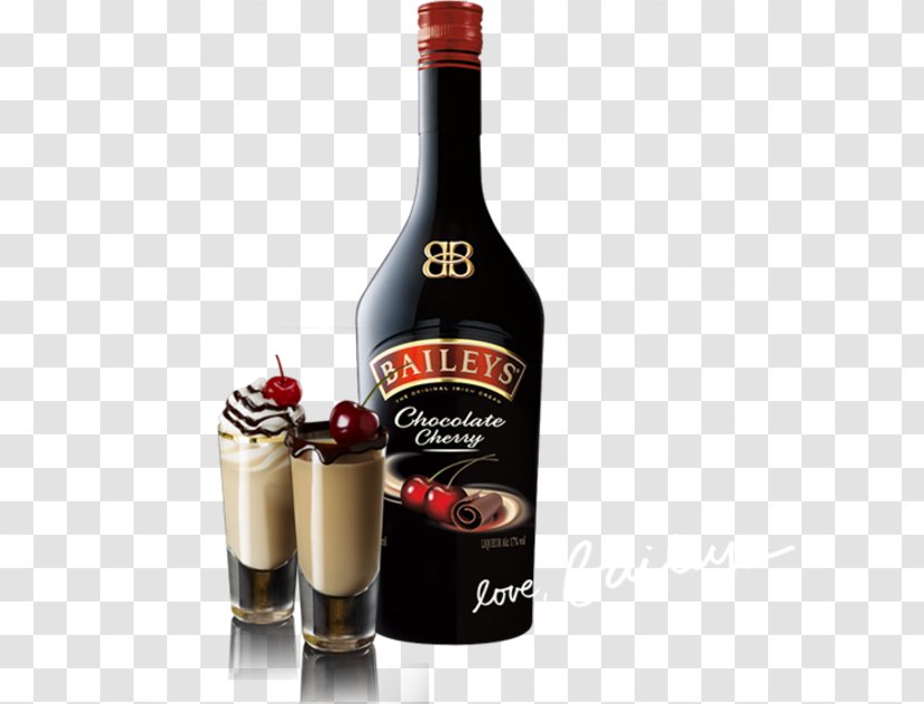 Baileys Irish Cream Liqueur Wine Distilled Beverage - Vanilla Transparent PNG