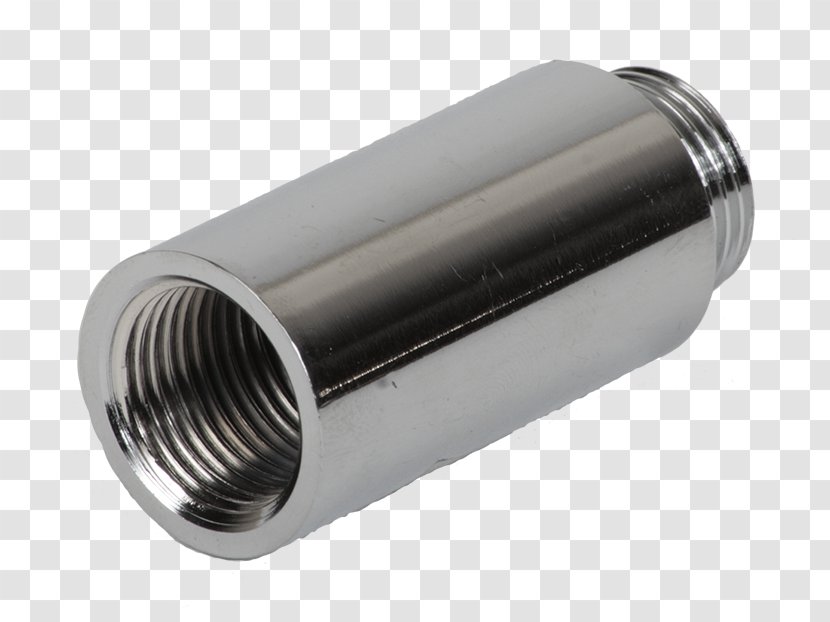 Steel Cylinder - Hardware Accessory - Piping And Plumbing Fitting Transparent PNG