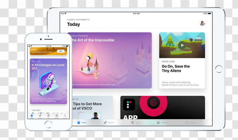 IOS 11 App Store Apple - Smartphone Transparent PNG