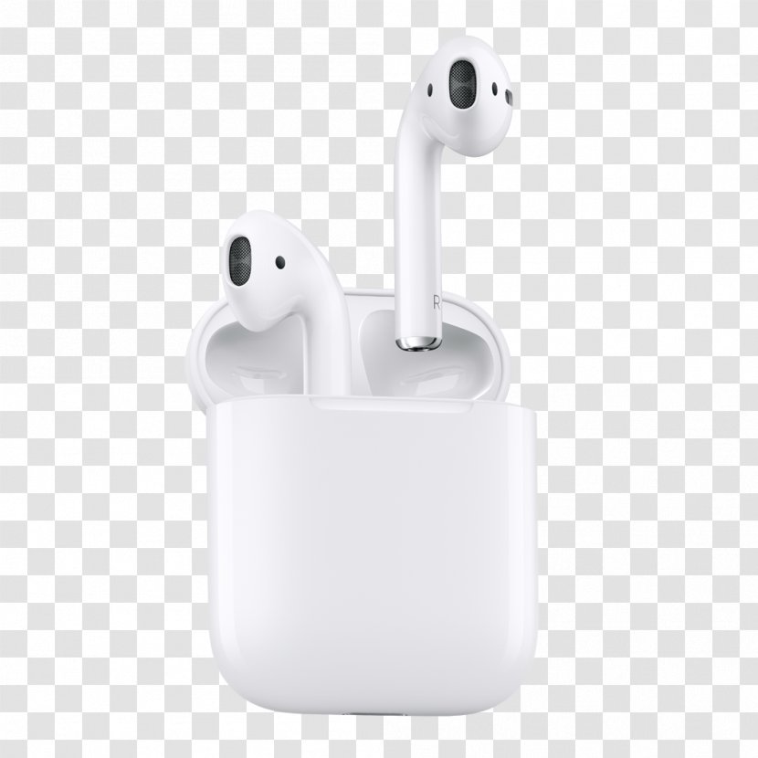 AirPods Apple Headphones Wireless - Tap - Exclusive Offers Transparent PNG