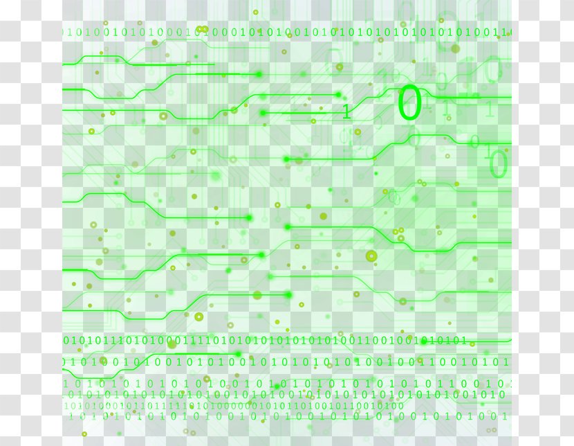 Green Technology Electronic Circuit Components Luminous Efficiency - Flower - Tree Transparent PNG