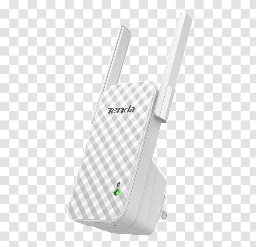 Wireless Repeater Wi-Fi Router - White - Tplink Transparent PNG