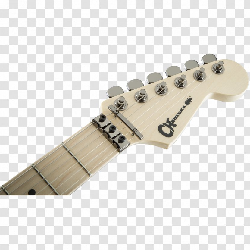 Charvel Pro Mod So-Cal Style 1 HH FR Electric Guitar San Dimas - Musical Instrument Transparent PNG