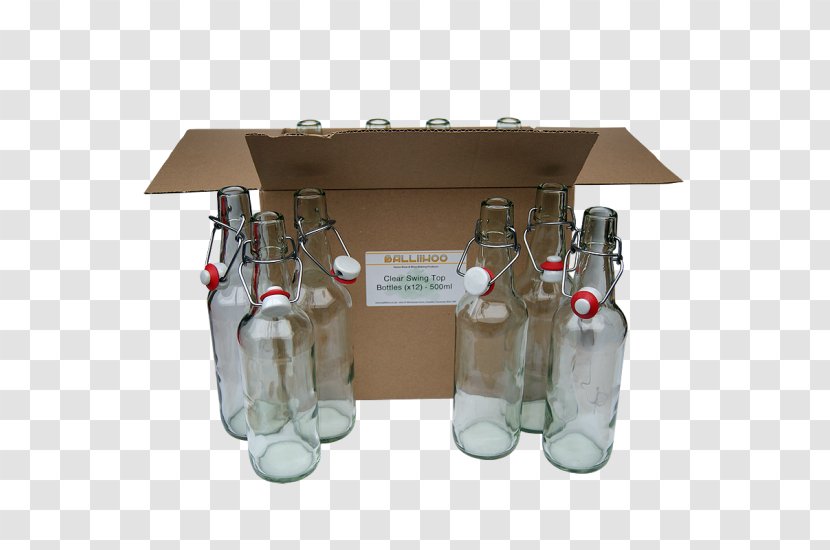 Beer Glass Bottle Wine Balliihoo Homebrew Liquor - Bottling Company - Labels Transparent PNG