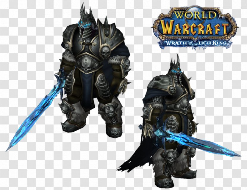 World Of Warcraft: Wrath The Lich King Arthas Menethil Video Game - Mecha - Terenas Ii Transparent PNG