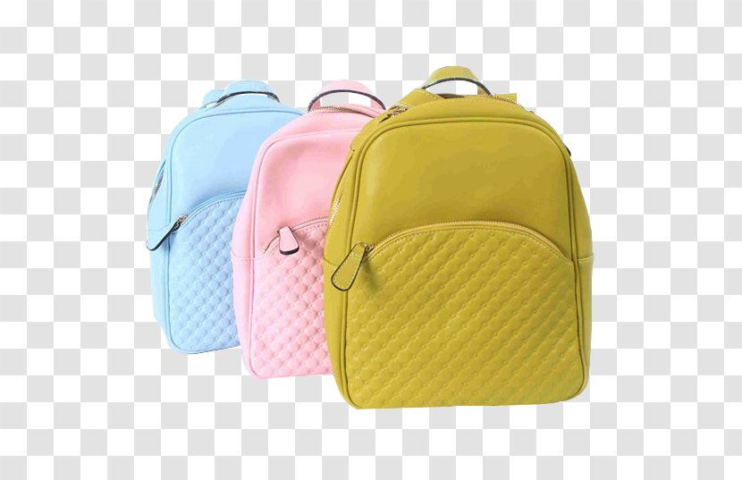 Handbag Coin Purse Pattern - Backpack Transparent PNG
