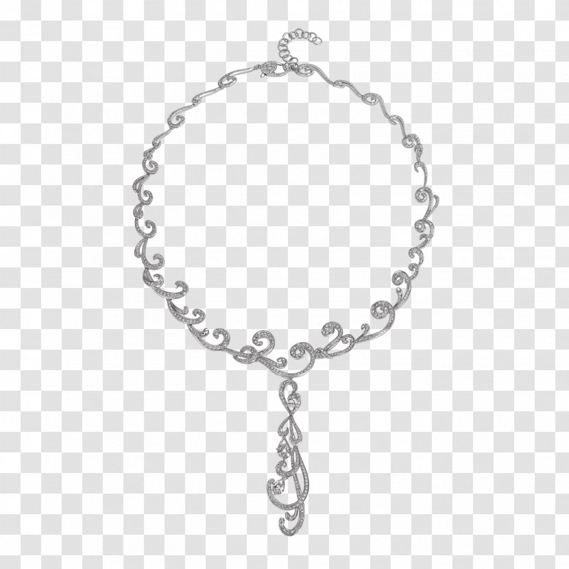 Jewellery Bracelet Silver Necklace Clothing Accessories - Chain - Pear Transparent PNG