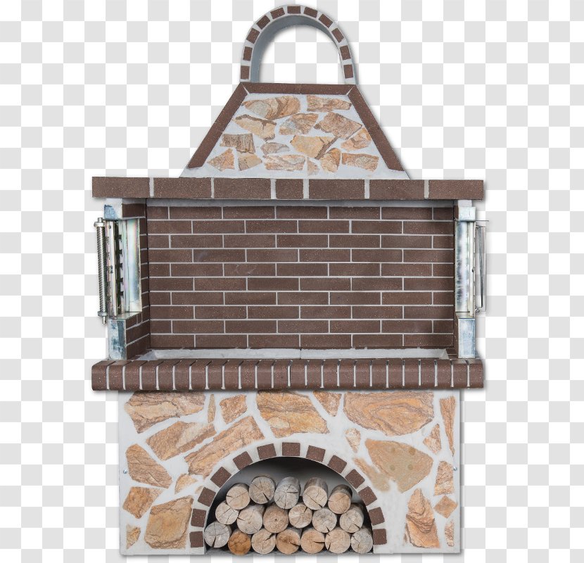Barbecue Bestprice Masonry Oven Hearth - Facade Transparent PNG