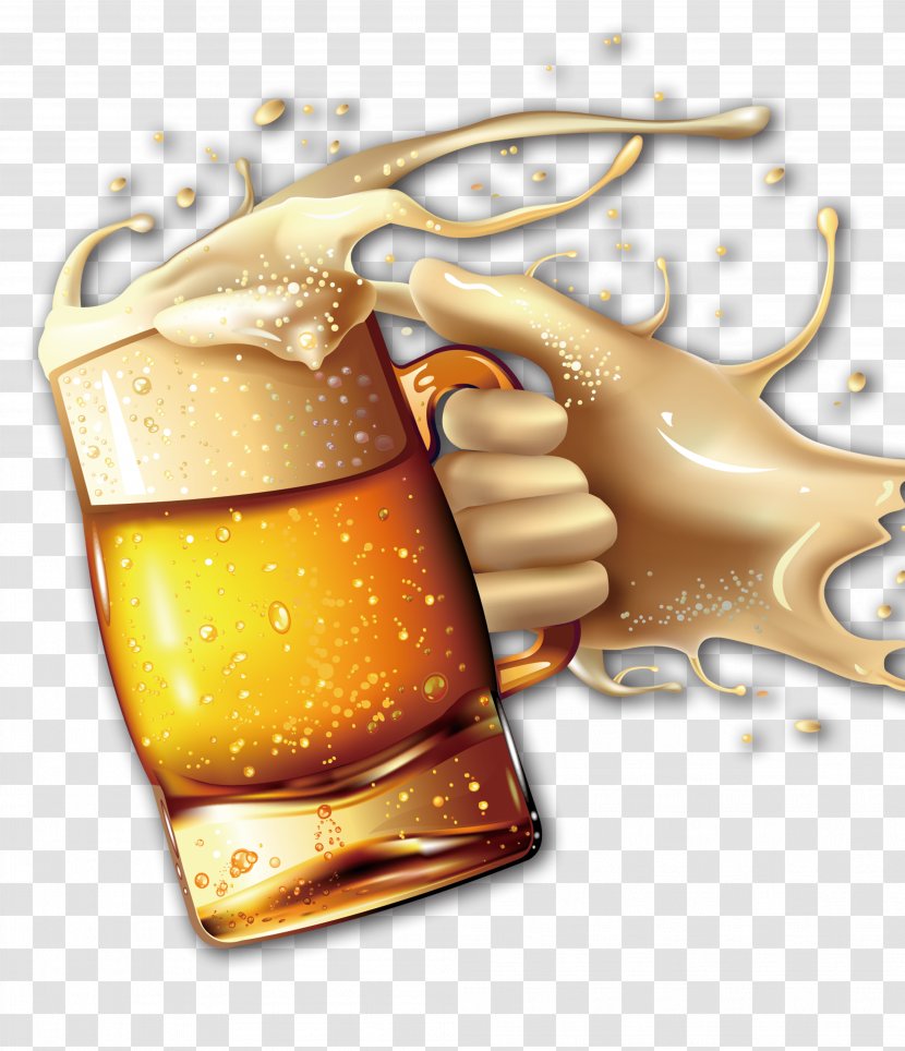 Free Beer Draught - British And Pub Association Transparent PNG