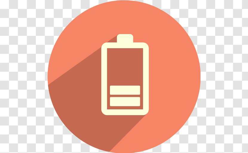 Brand Symbol Orange - Battery Bar 2 Transparent PNG