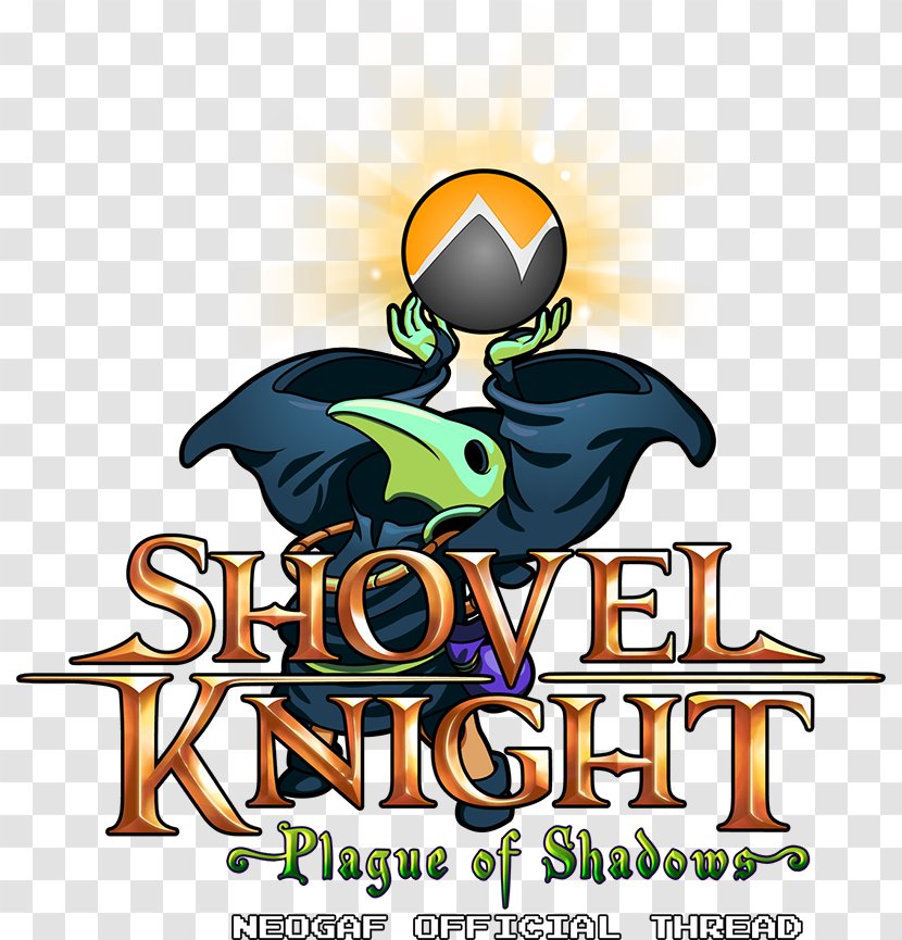 Shovel Knight Logo Character Font Transparent PNG