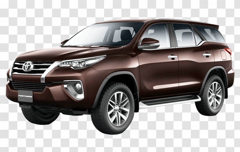 Toyota Fortuner Car Sport Utility Vehicle Land Cruiser Prado - Automotive Design Transparent PNG