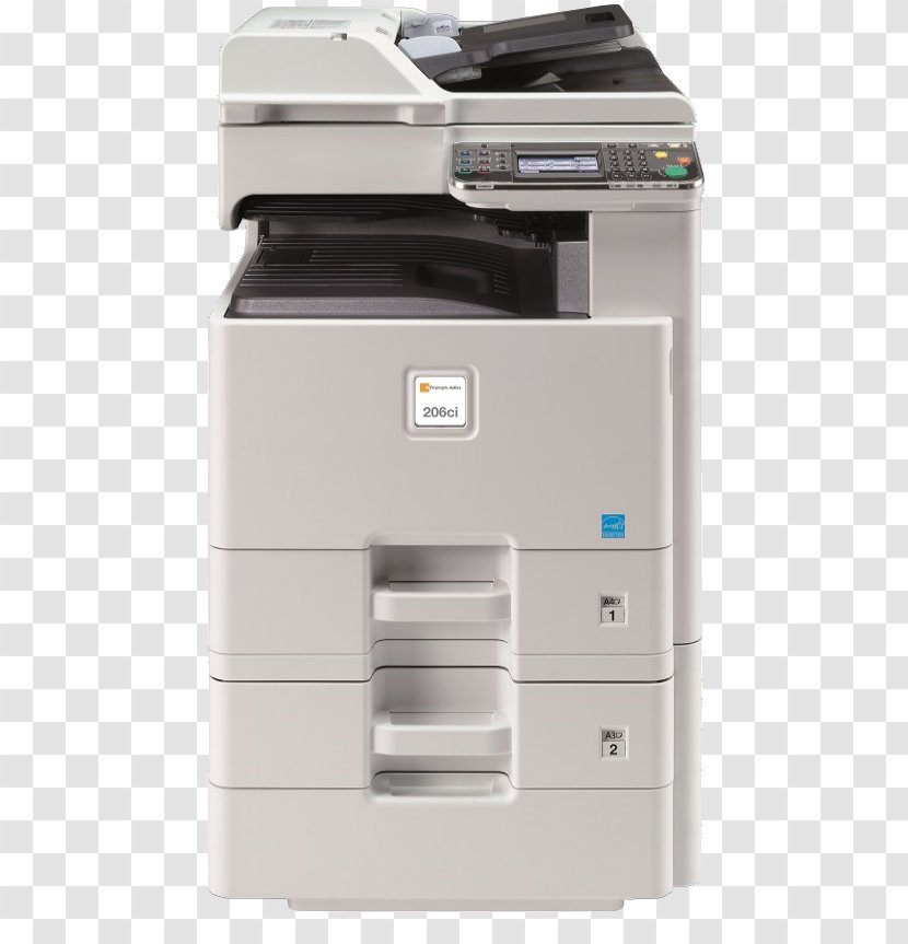 Multi-function Printer Kyocera Photocopier Printing - Sales Transparent PNG
