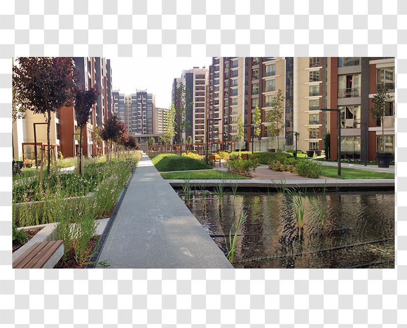 Property Urban Design Condominium Suburb Water - Canal Transparent PNG