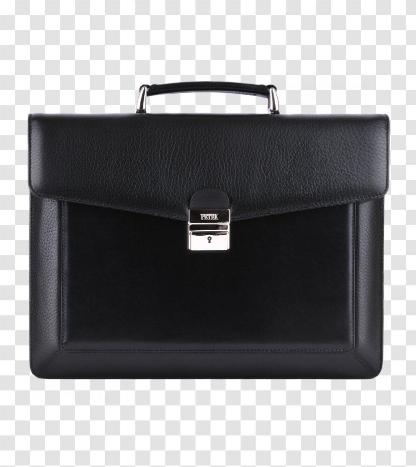 Briefcase Leather Rectangle - Business Bag - Design Transparent PNG