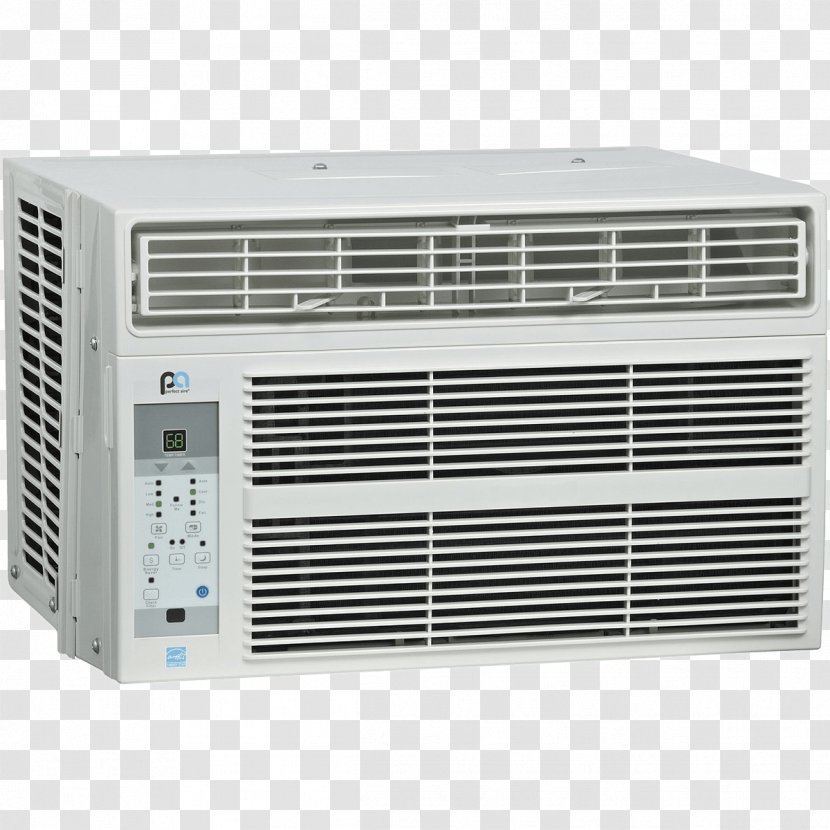 Air Conditioning Perfect Aire 4PMC5000 Energy Star Window British Thermal Unit - Home Saver Transparent PNG