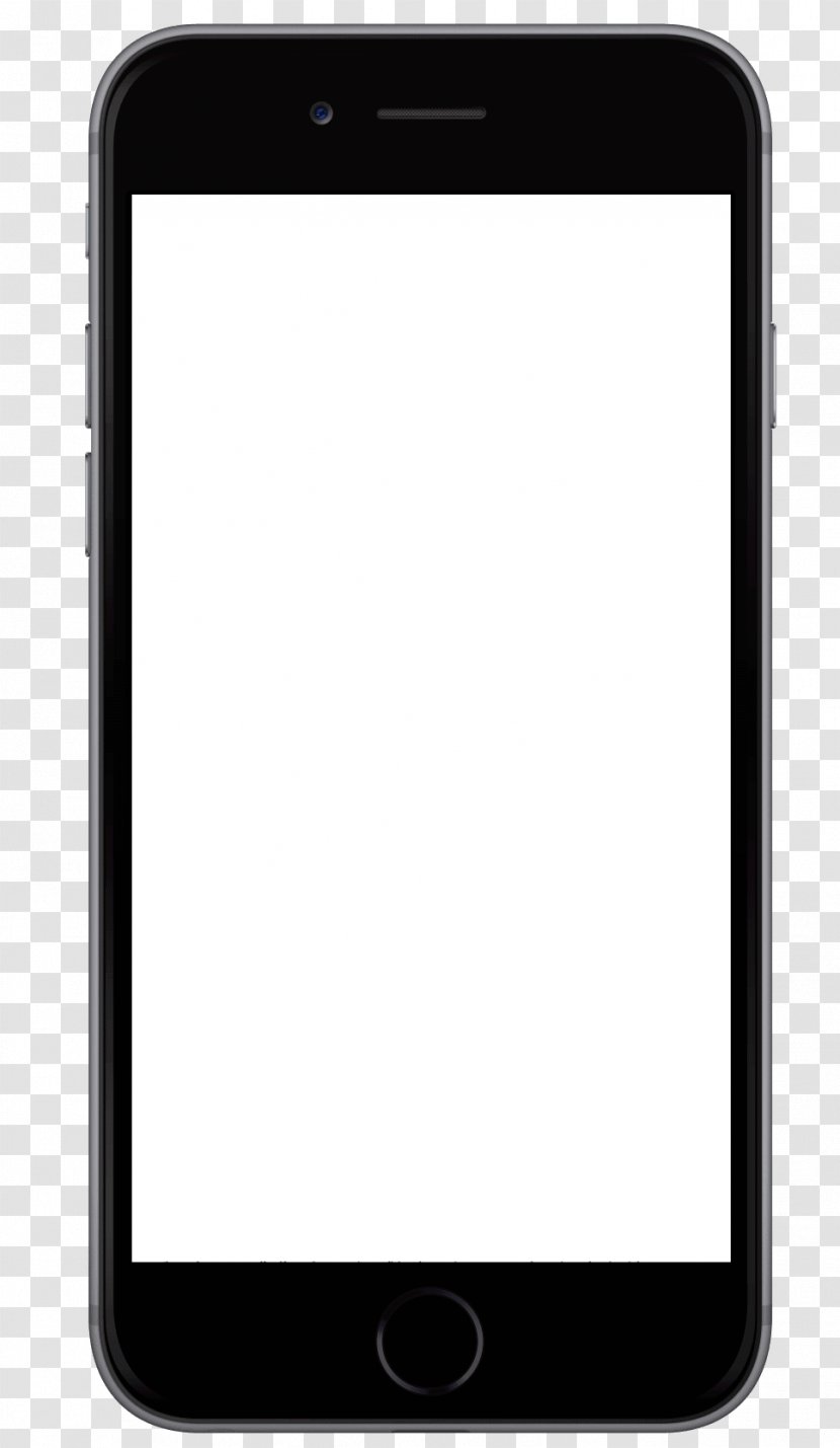 IPhone 6 Smartphone Telephone Clip Art - Feature Phone Transparent PNG