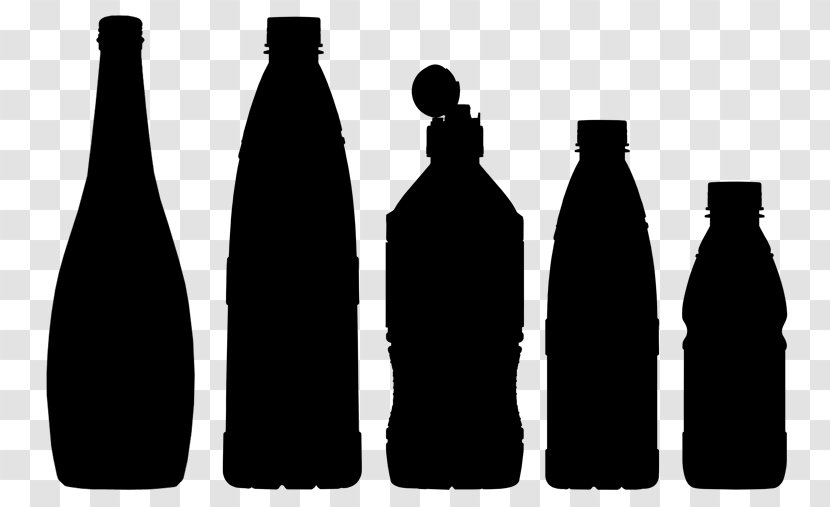 Glass Bottle Wine Beer - Water Transparent PNG