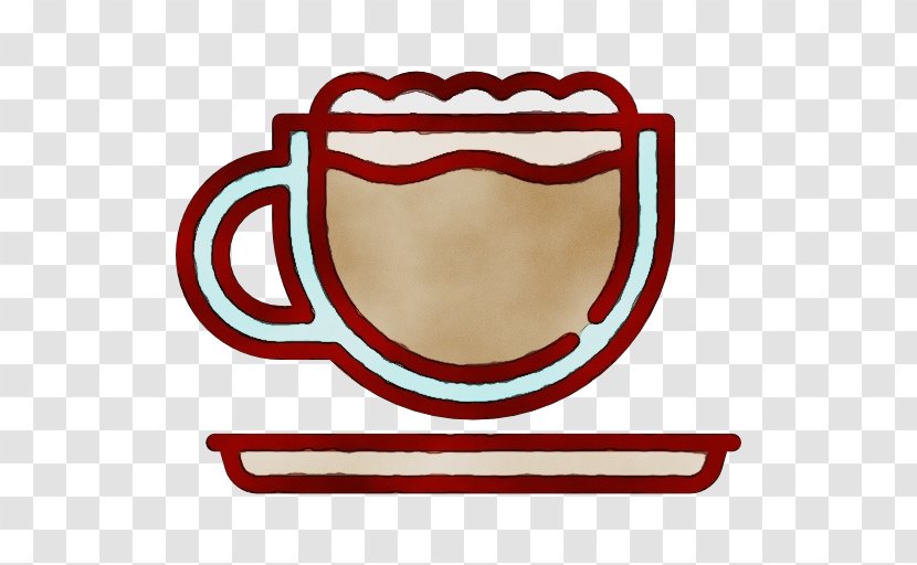 Coffee - Paint - Tableware Serveware Transparent PNG