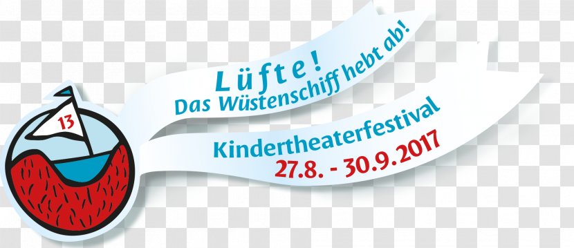Wüstenschiff ~ Der Hamburger Kindertheater Logo Industrial Design Text Trademark - Calendar - Two Festival Transparent PNG