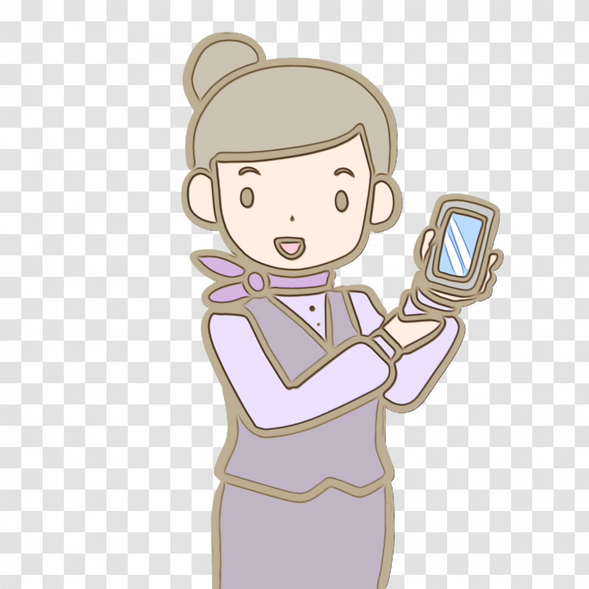 Cartoon Character Behavior Human Character Created By Transparent PNG