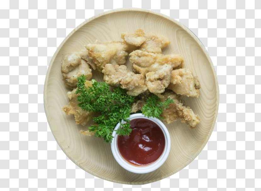 Fried Chicken Nugget Buffalo Wing Fast Food - Pig Transparent PNG