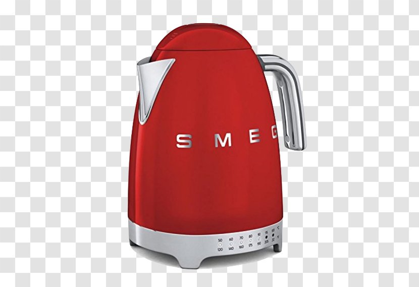 SMEG TSF01 2-Slice Smeg Electric Kettle Home Appliance - Silhouette Transparent PNG