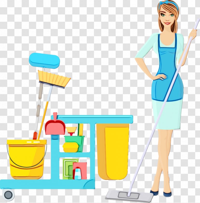 Vakansiya Cleaner Mop Classified Advertising Job Hunting - Paint Roller - Charwoman Housekeeper Transparent PNG