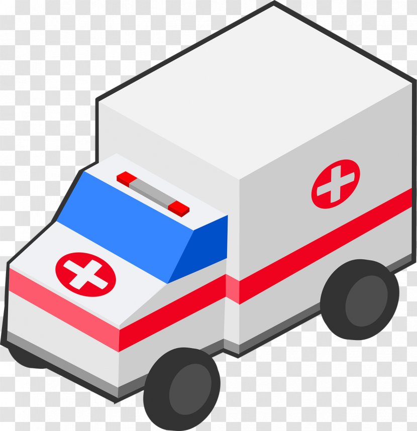 Ambulance Emergency Vehicle Medical Services Clip Art - Public Domain Transparent PNG