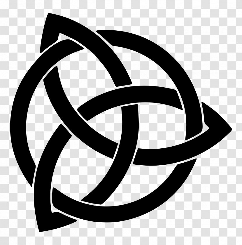 Celtic Knot Triquetra Symbol Tattoo Celts Transparent PNG