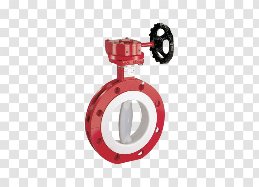 Butterfly Valve Pump Control Valves Polytetrafluoroethylene - Flange Transparent PNG