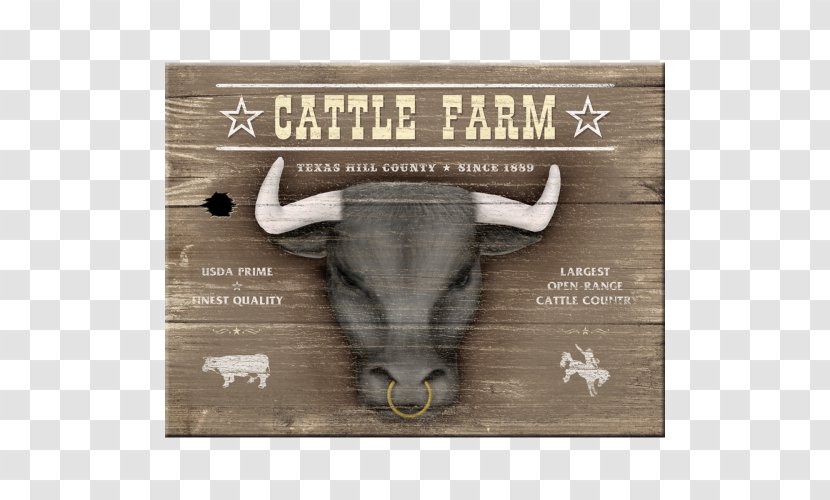 Craft Magnets Refrigerator Texas Longhorn Some Like It Hot Canidae - Cattle Farm Transparent PNG