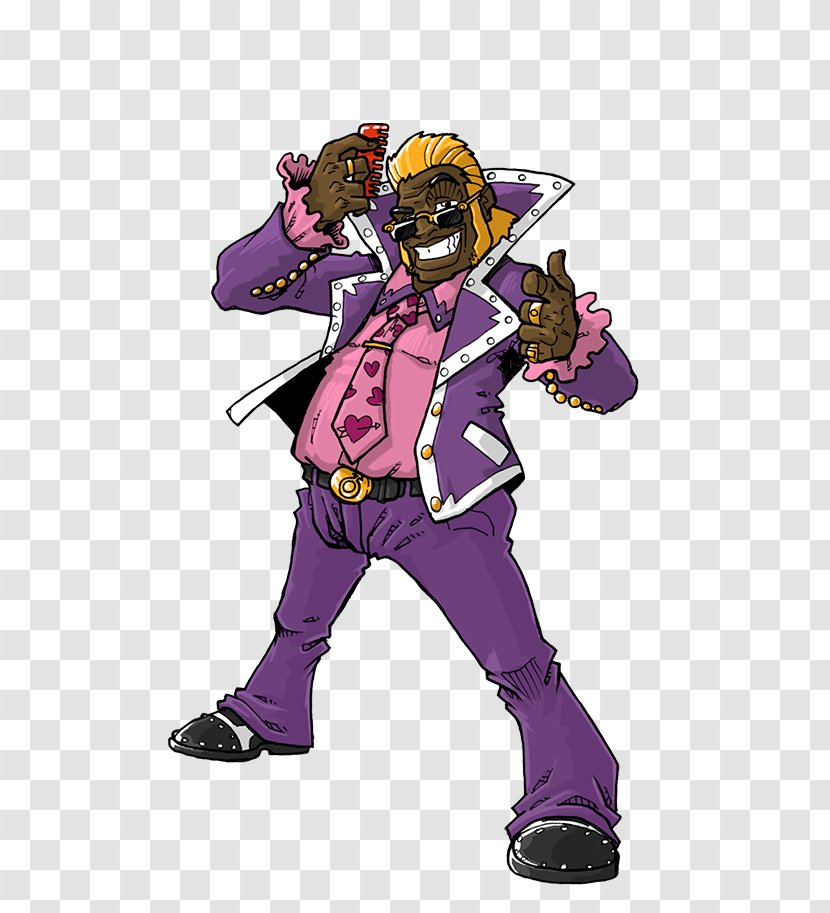 Urban Rivals Legendary Creature Montana Cartoon - Tony Transparent PNG