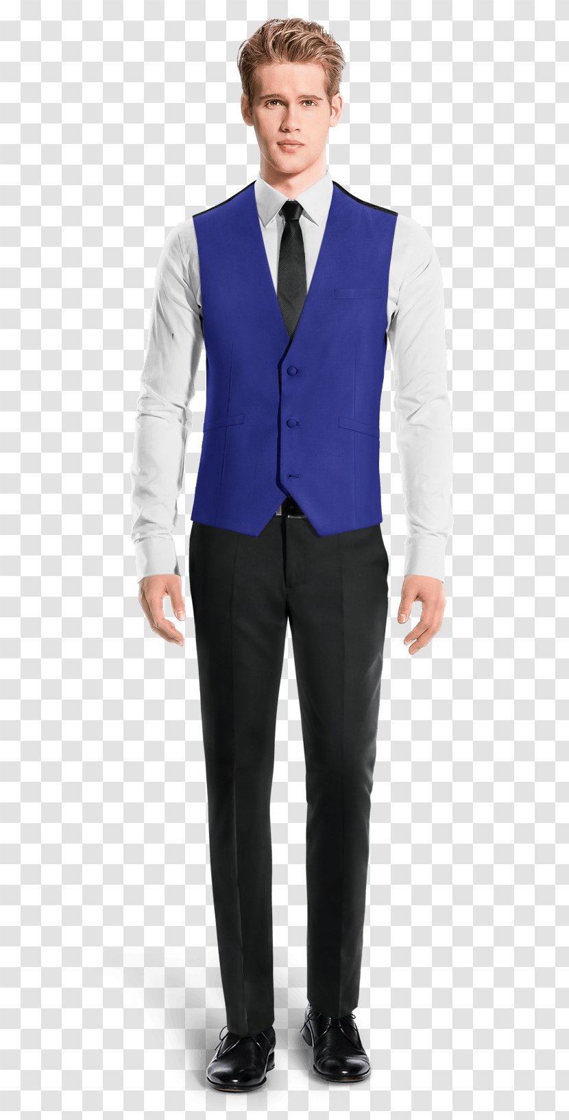 Suit Tweed Pants Chino Cloth Tuxedo - Sleeve Transparent PNG