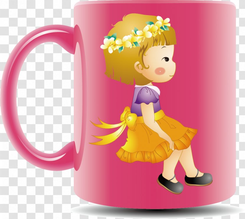 Cup Mug - Toddler - Cartoon Transparent PNG
