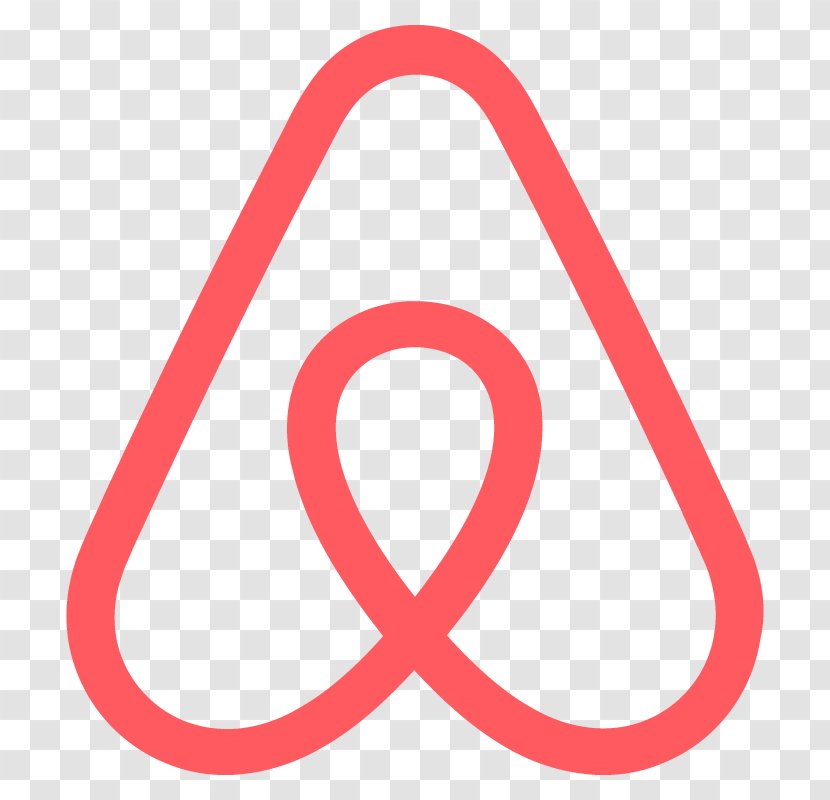 Airbnb Renting House Clip Art Service - Sign - Logo Transparent PNG