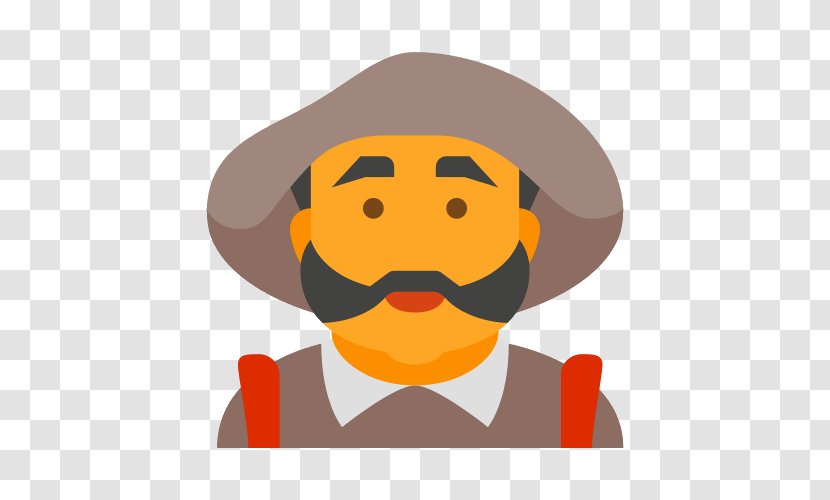 Sancho Panza Clip Art - Em - Facial Hair Transparent PNG