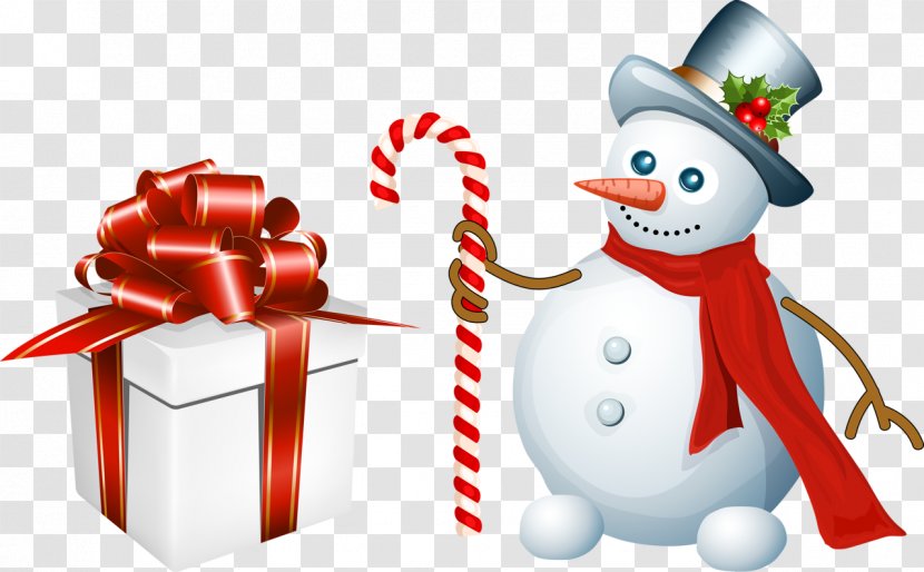 Snowman Christmas Santa Claus Clip Art - Holiday Transparent PNG