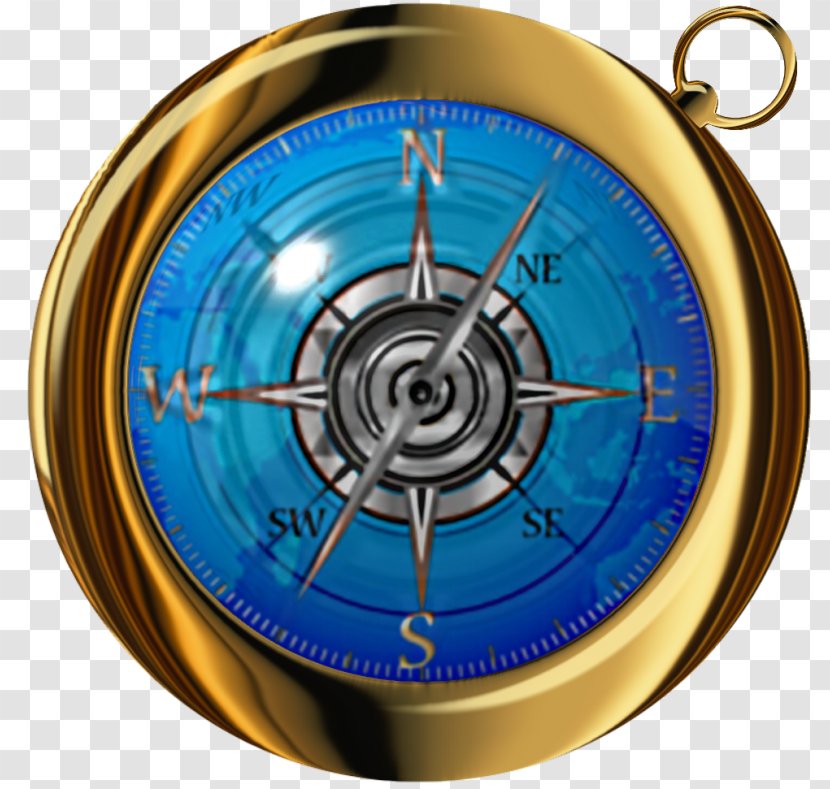Compass Clock Measuring Instrument Circle Transparent PNG