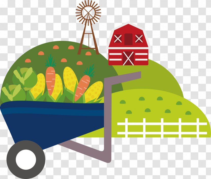 Vector Graphics Illustration Image Drawing - Harvest - Farm Transparent PNG