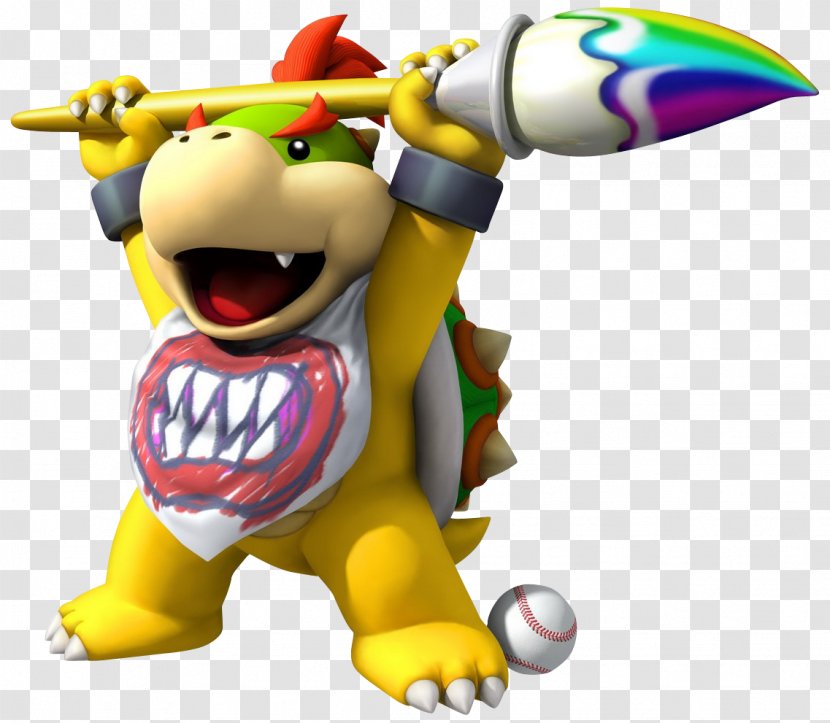 Super Mario Bros. Bowser Sluggers - Figurine Transparent PNG