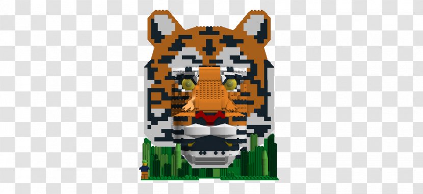 Font Text Messaging - LEGO Tiger 1 Transparent PNG