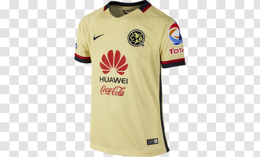 Club América T-shirt Hoodie Jersey - Shirt - Soccer Transparent PNG