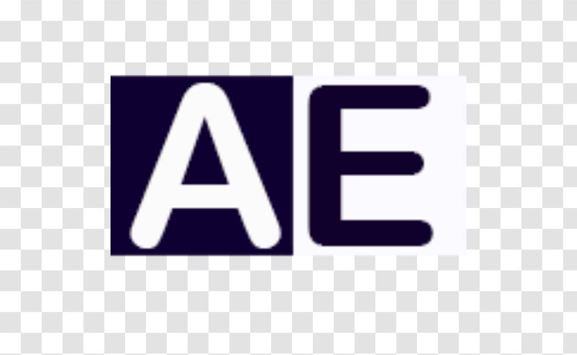 Logo Brand Line - Violet - Ae Transparent PNG