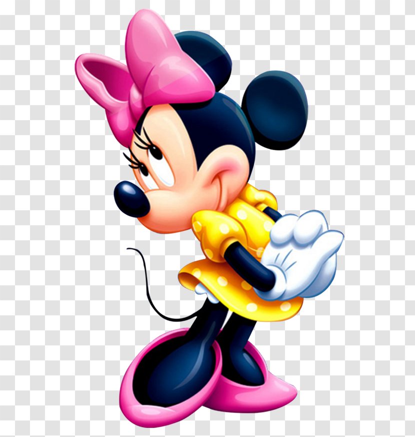 Minnie Mouse Mickey Clip Art - Watercolor - MINNIE Transparent PNG