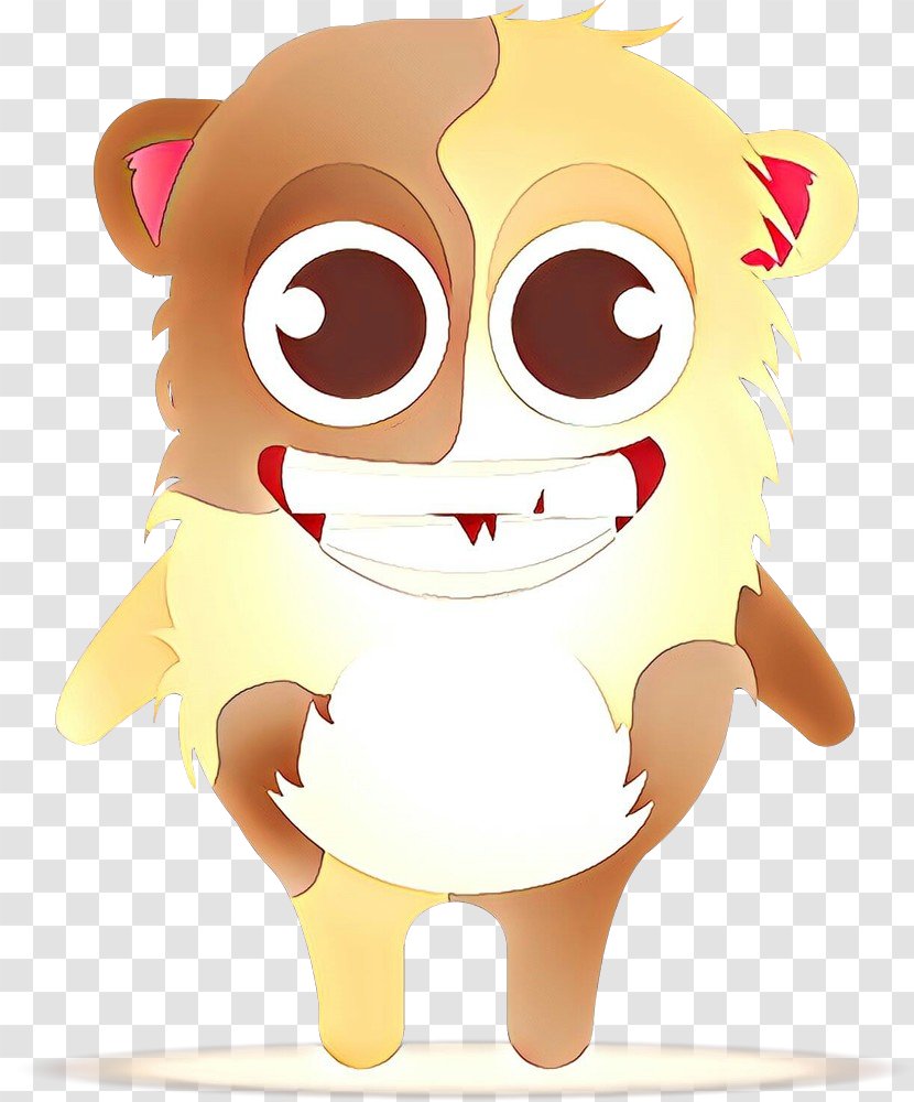 Cartoon Stuffed Toy Animated Clip Art Animation Transparent PNG